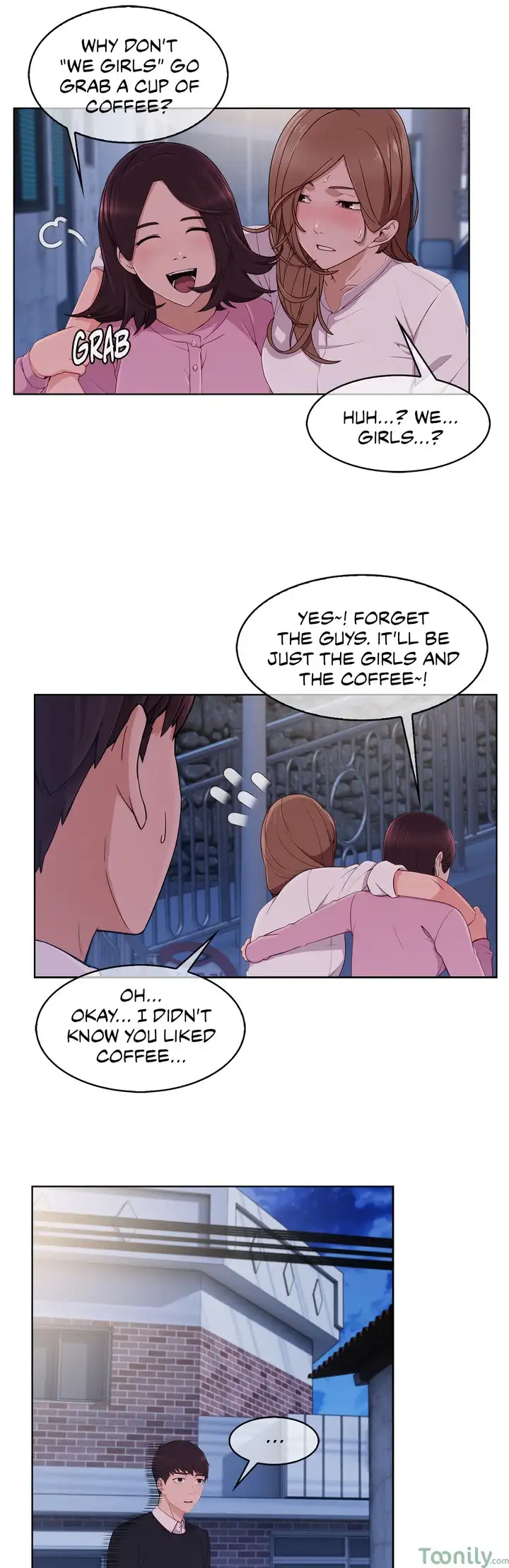 Sweet but Psycho chapter 15 page 22