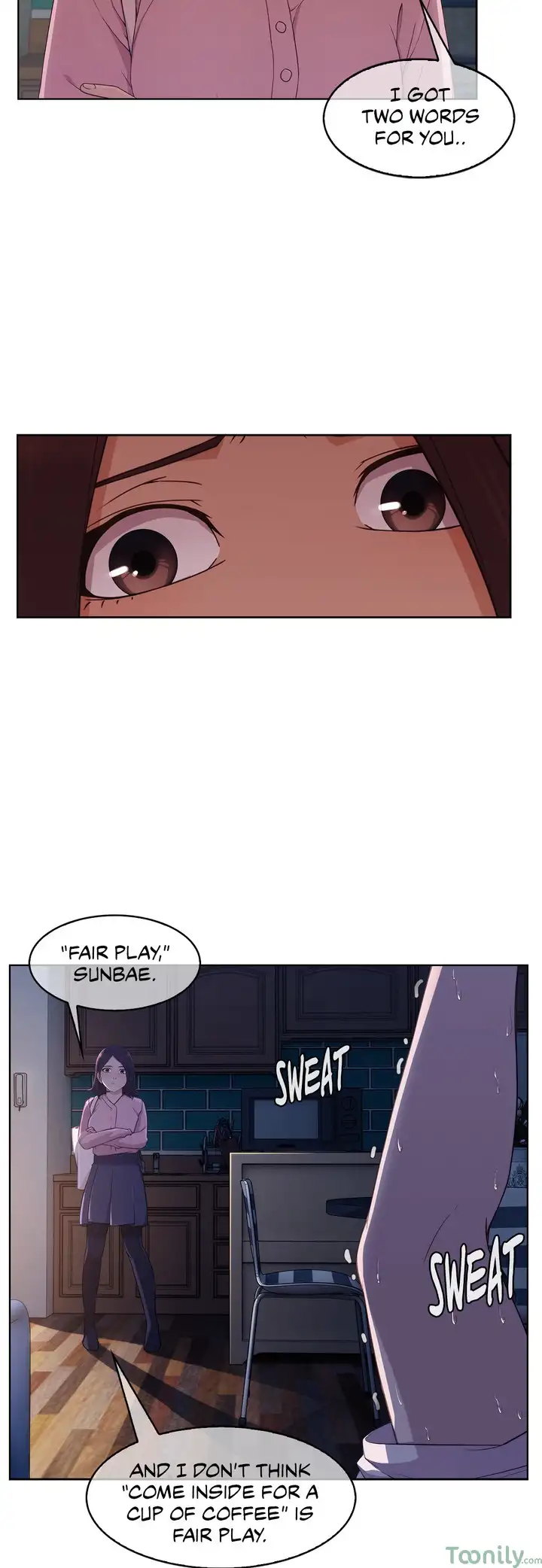 Sweet but Psycho chapter 15 page 25