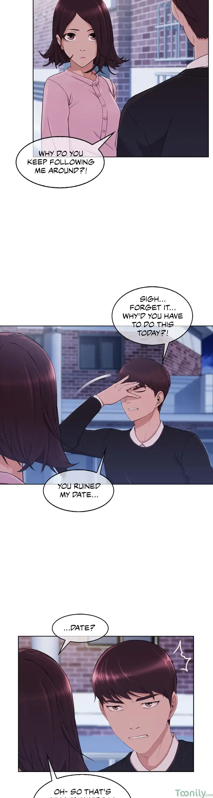 Sweet but Psycho chapter 15 page 28