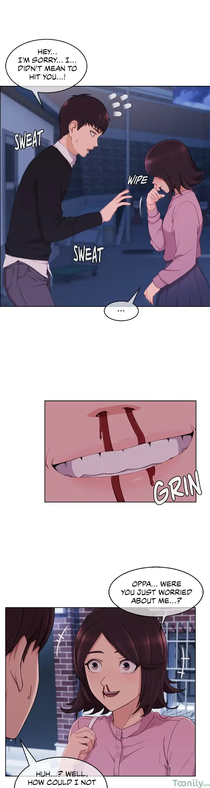Sweet but Psycho chapter 15 page 33