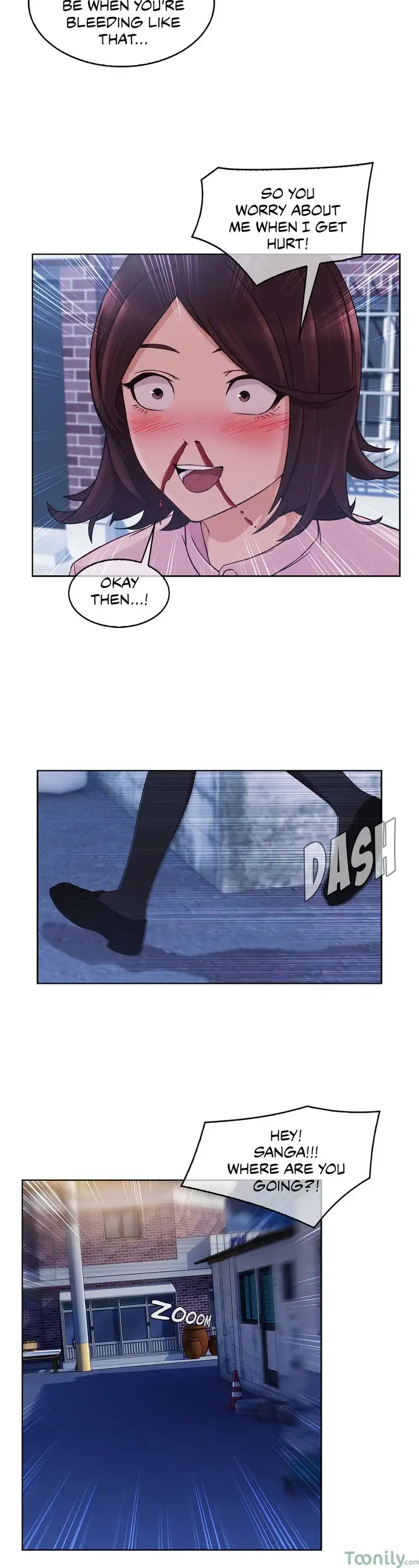 Sweet but Psycho chapter 15 page 34