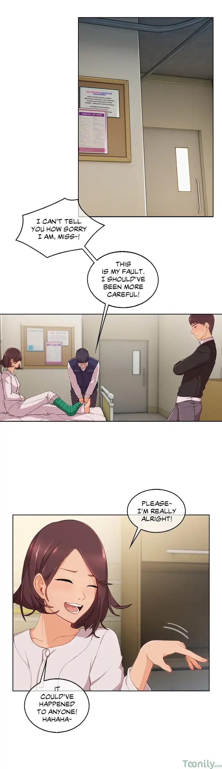 Sweet but Psycho chapter 16 page 2