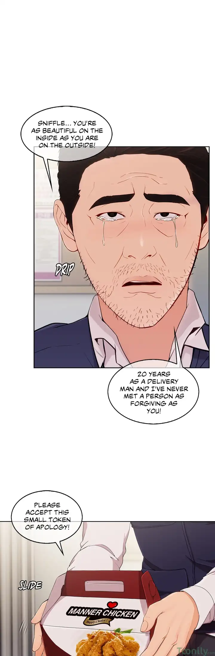 Sweet but Psycho chapter 16 page 3