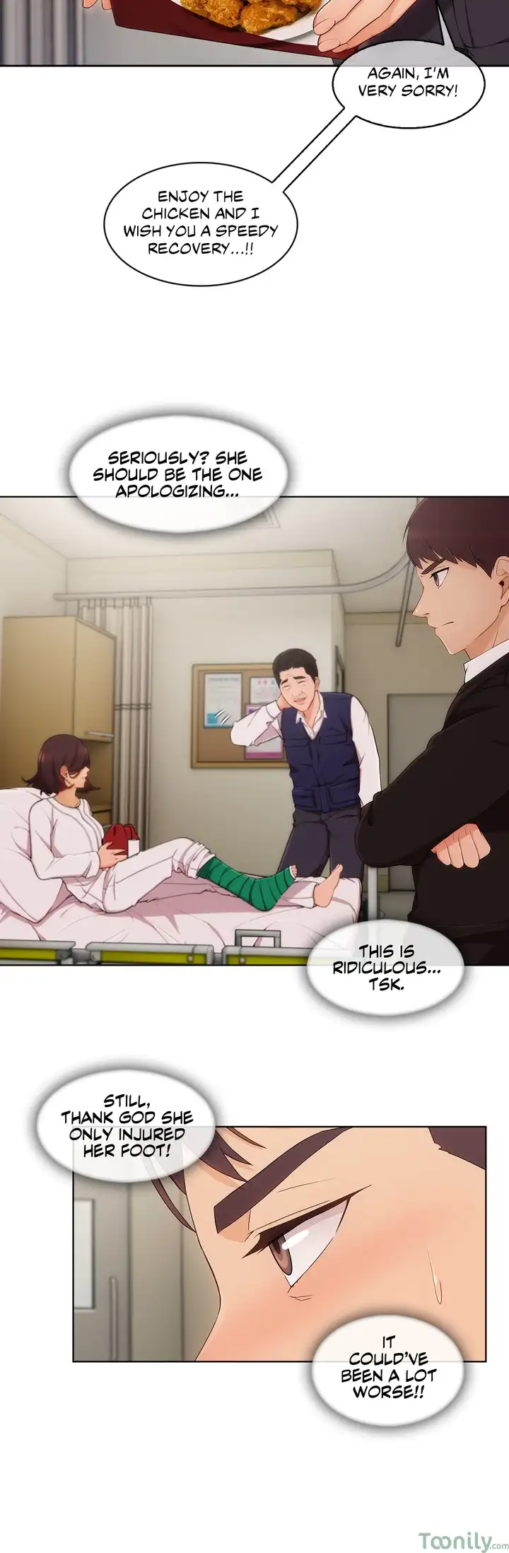 Sweet but Psycho chapter 16 page 4