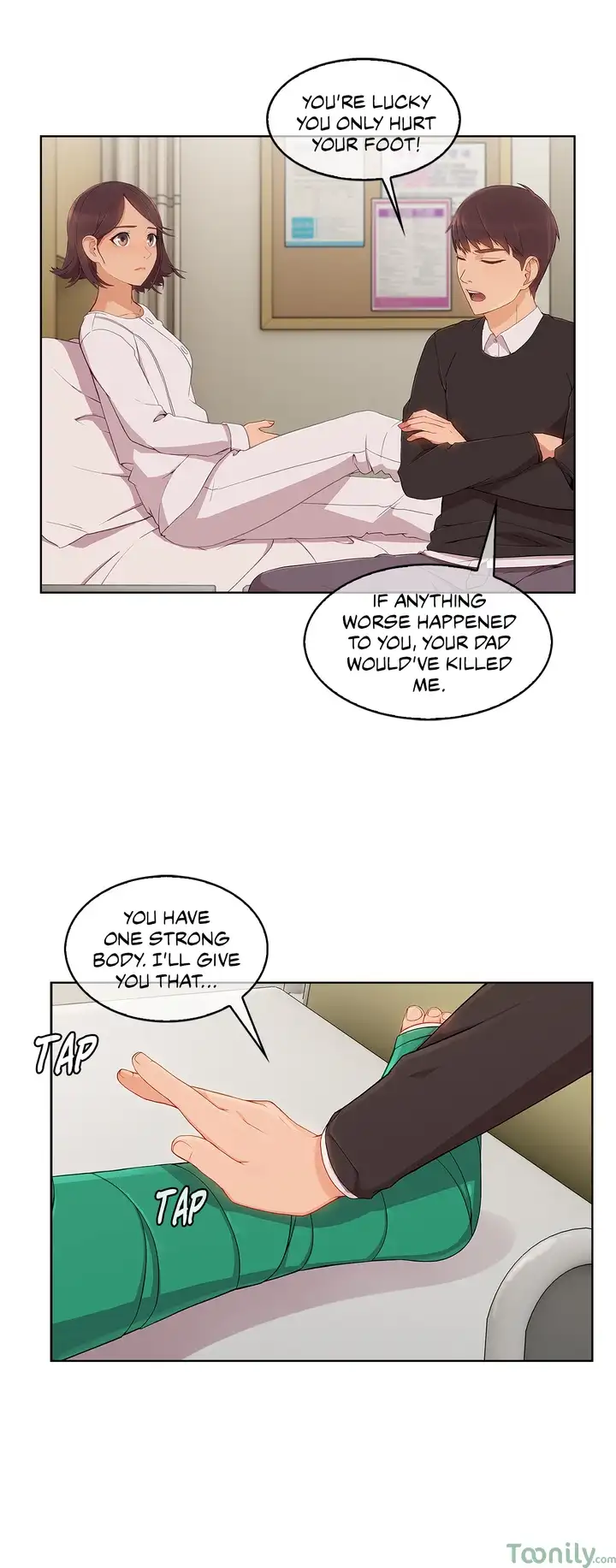 Sweet but Psycho chapter 16 page 5