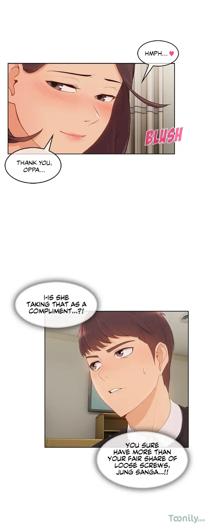 Sweet but Psycho chapter 16 page 6