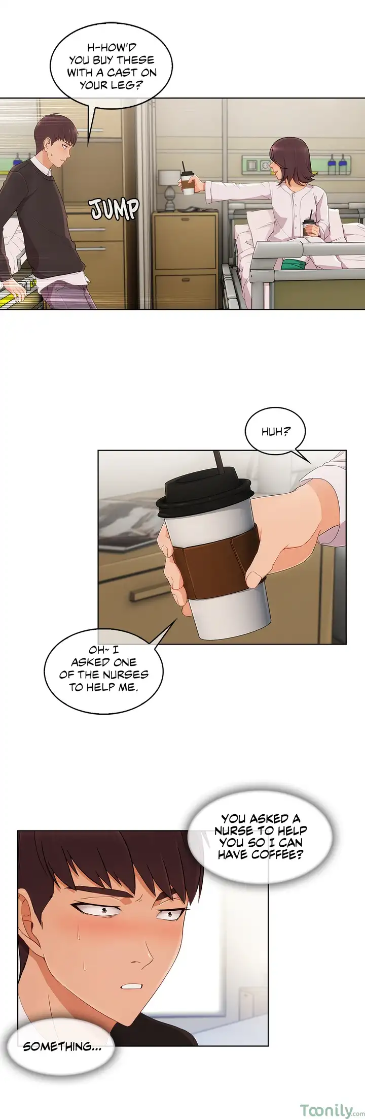 Sweet but Psycho chapter 16 page 8