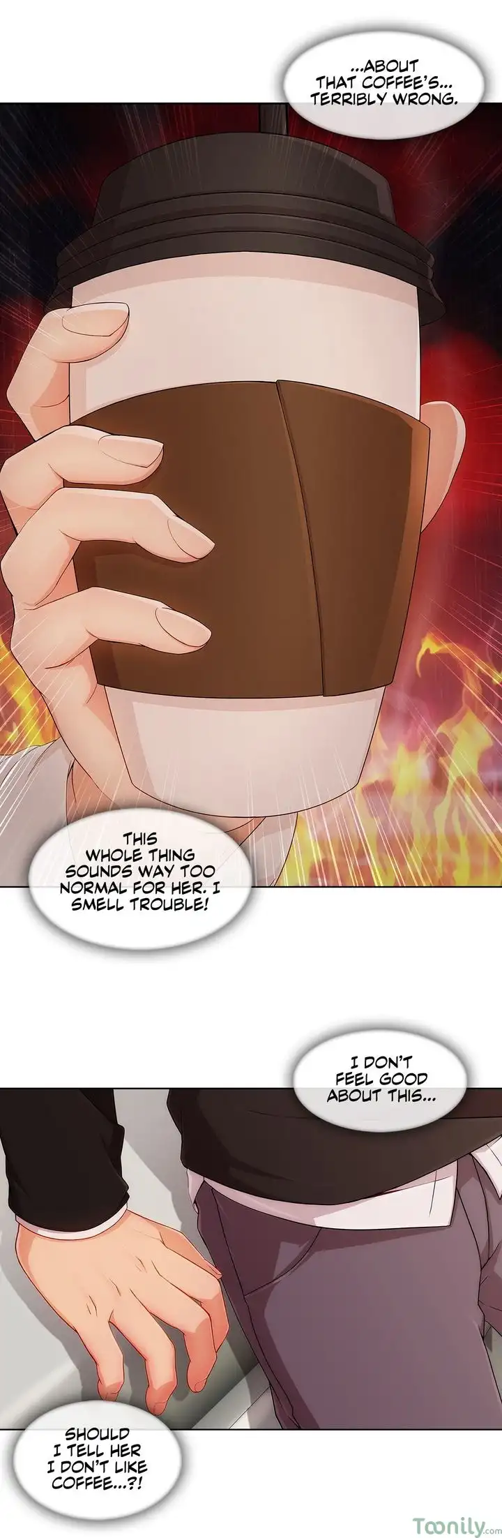 Sweet but Psycho chapter 16 page 9