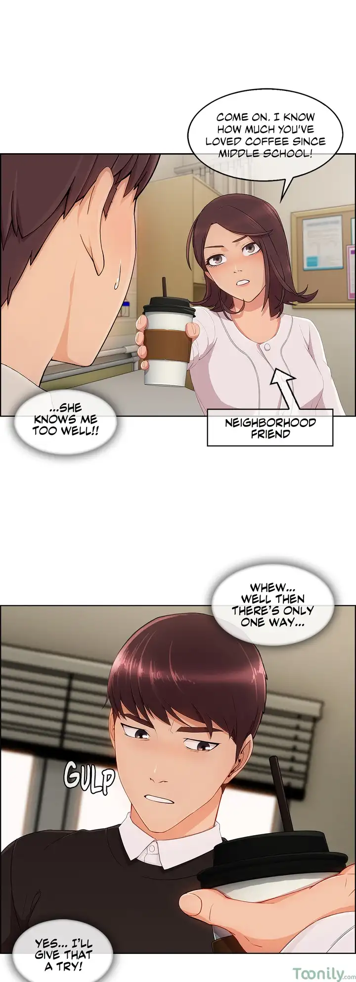 Sweet but Psycho chapter 16 page 10
