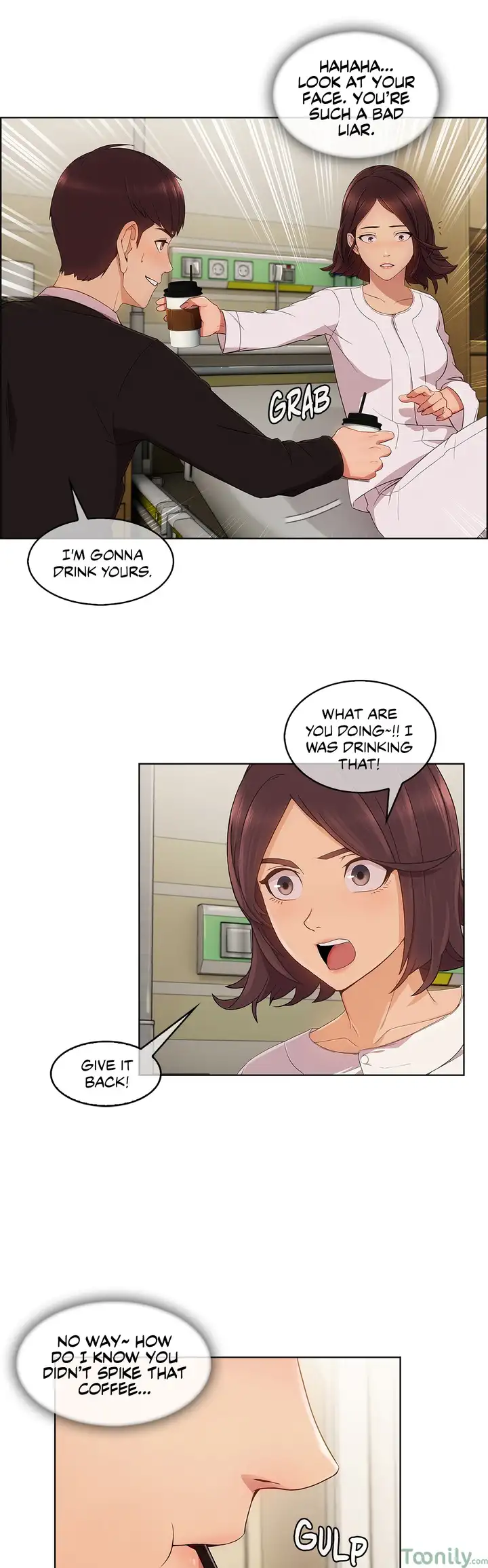 Sweet but Psycho chapter 16 page 12