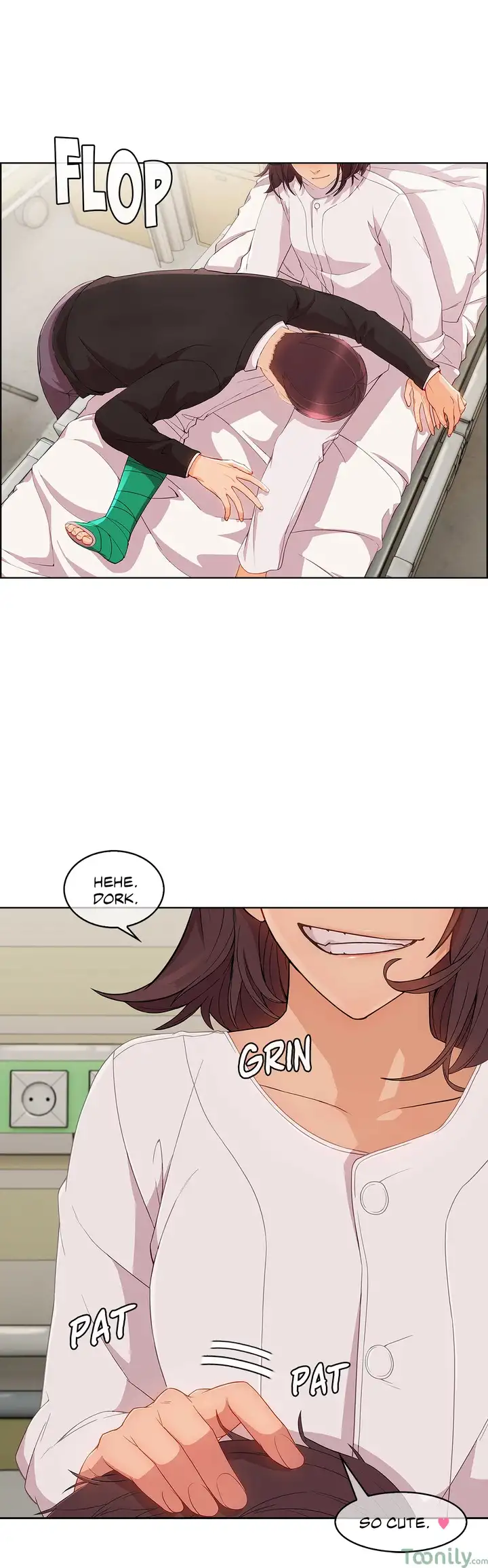 Sweet but Psycho chapter 16 page 14