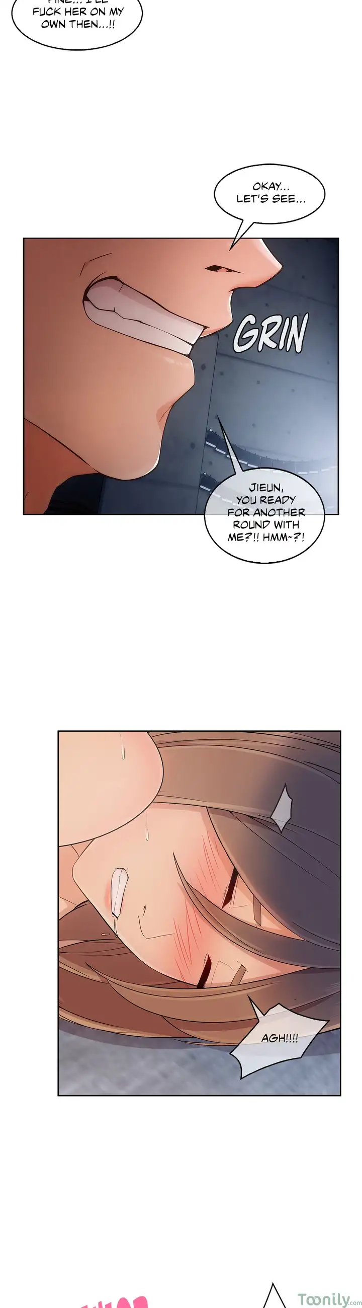 Sweet but Psycho chapter 16 page 28