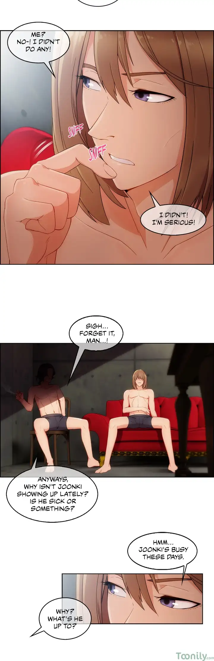 Sweet but Psycho chapter 16 page 32