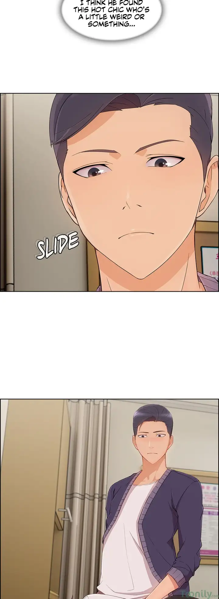 Sweet but Psycho chapter 16 page 35