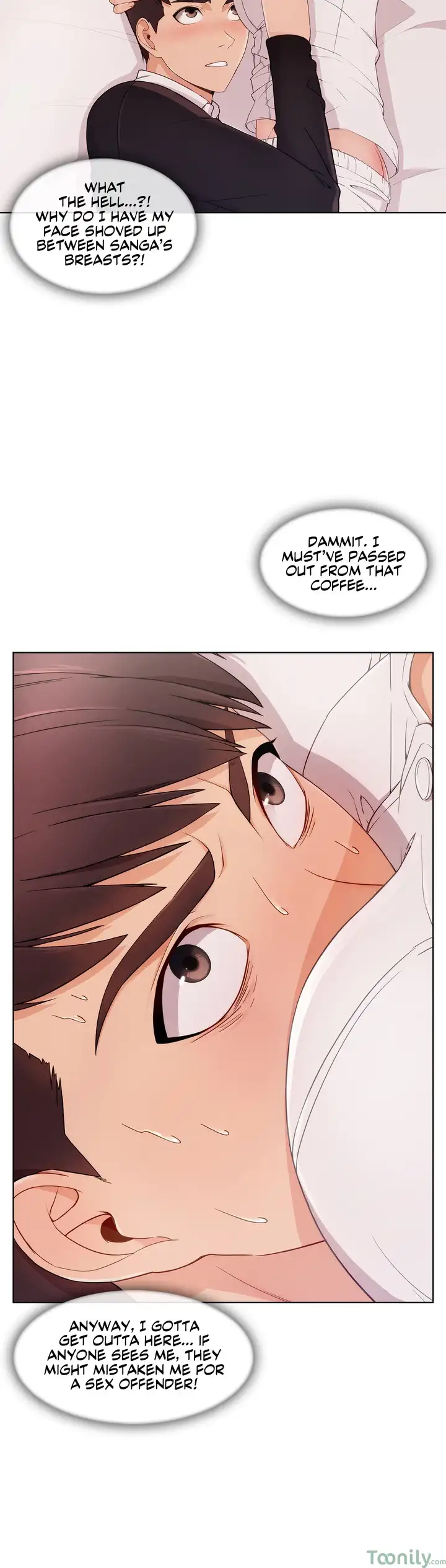 Sweet but Psycho chapter 17 page 3
