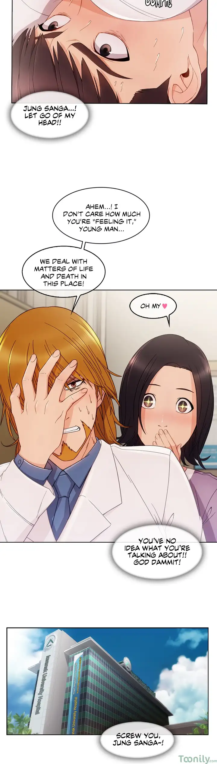 Sweet but Psycho chapter 17 page 5