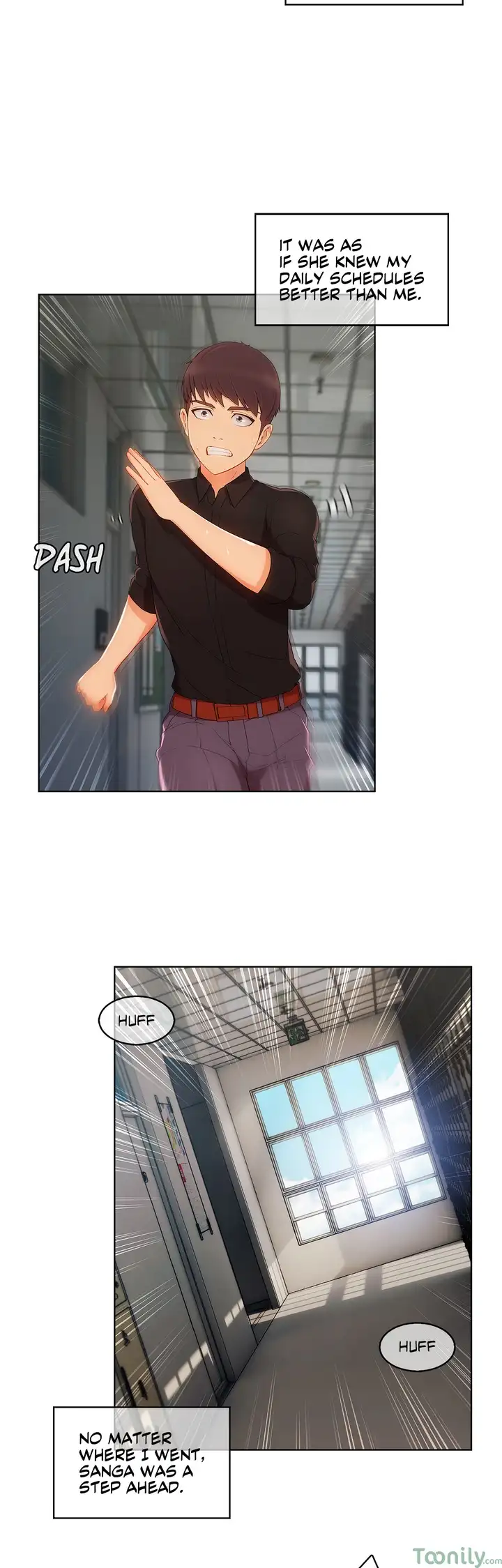 Sweet but Psycho chapter 17 page 8