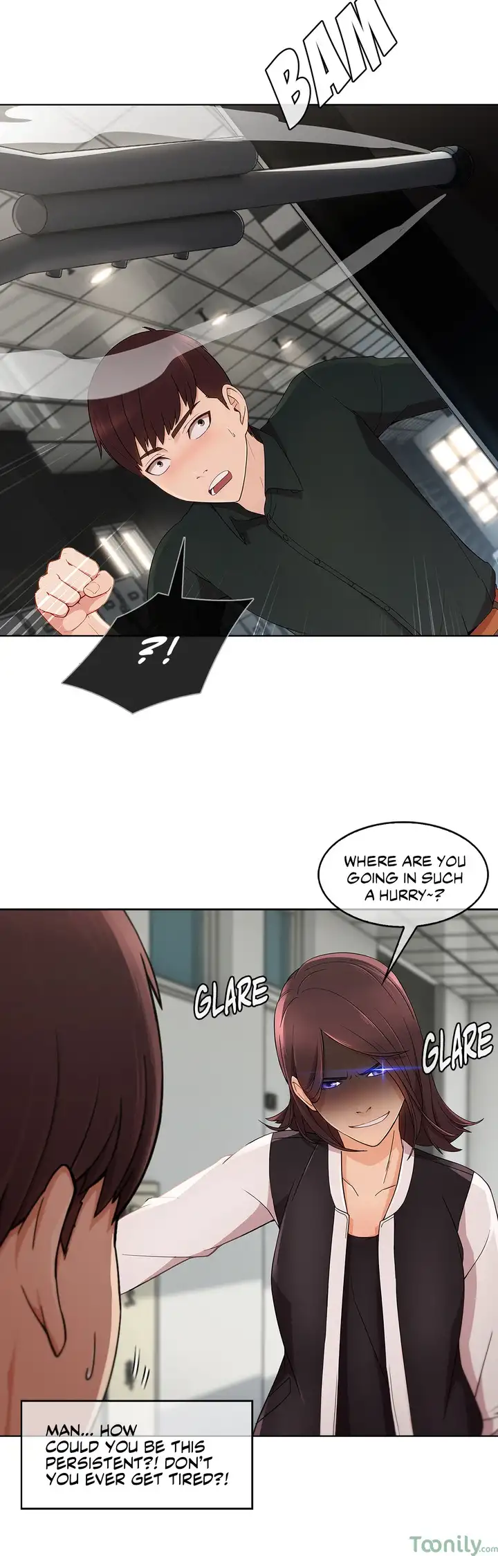 Sweet but Psycho chapter 17 page 9
