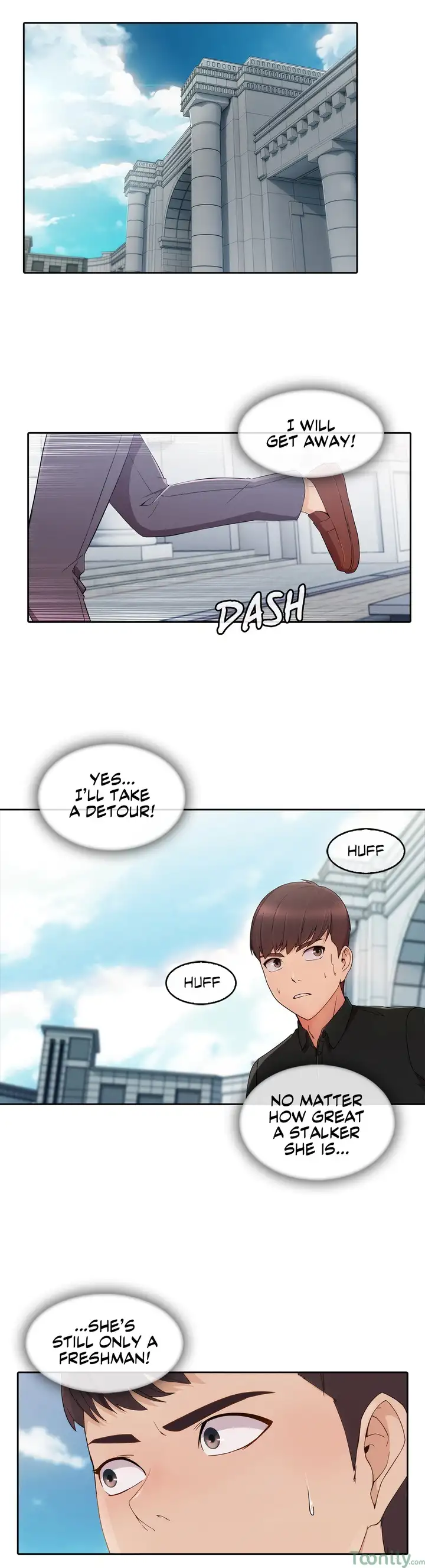 Sweet but Psycho chapter 17 page 11