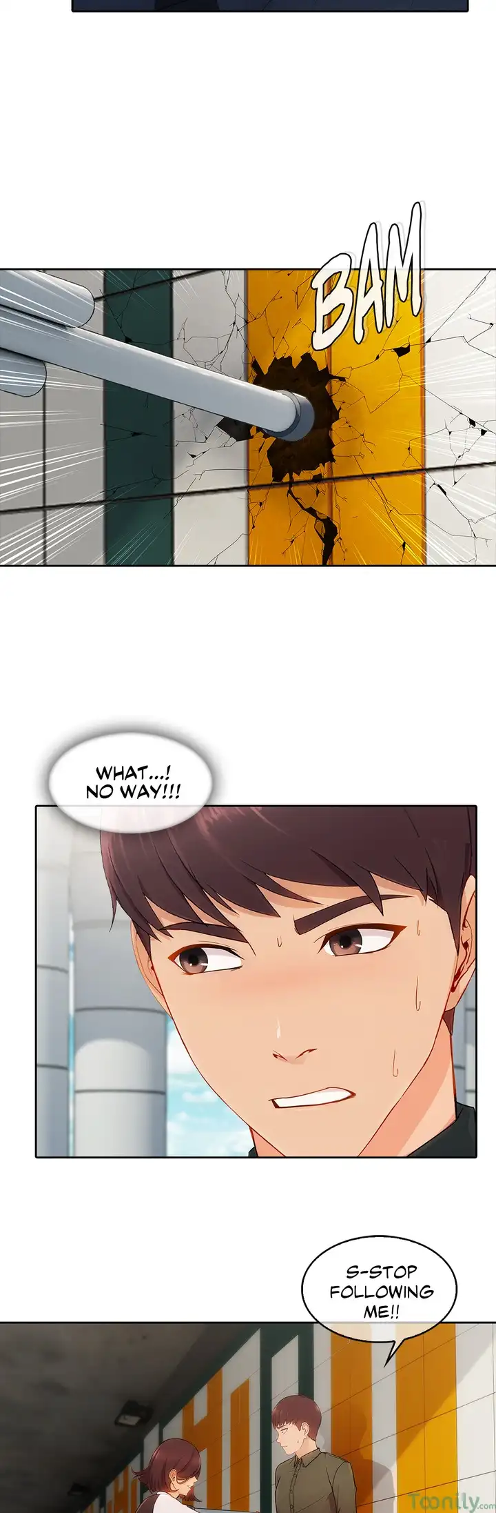 Sweet but Psycho chapter 17 page 13