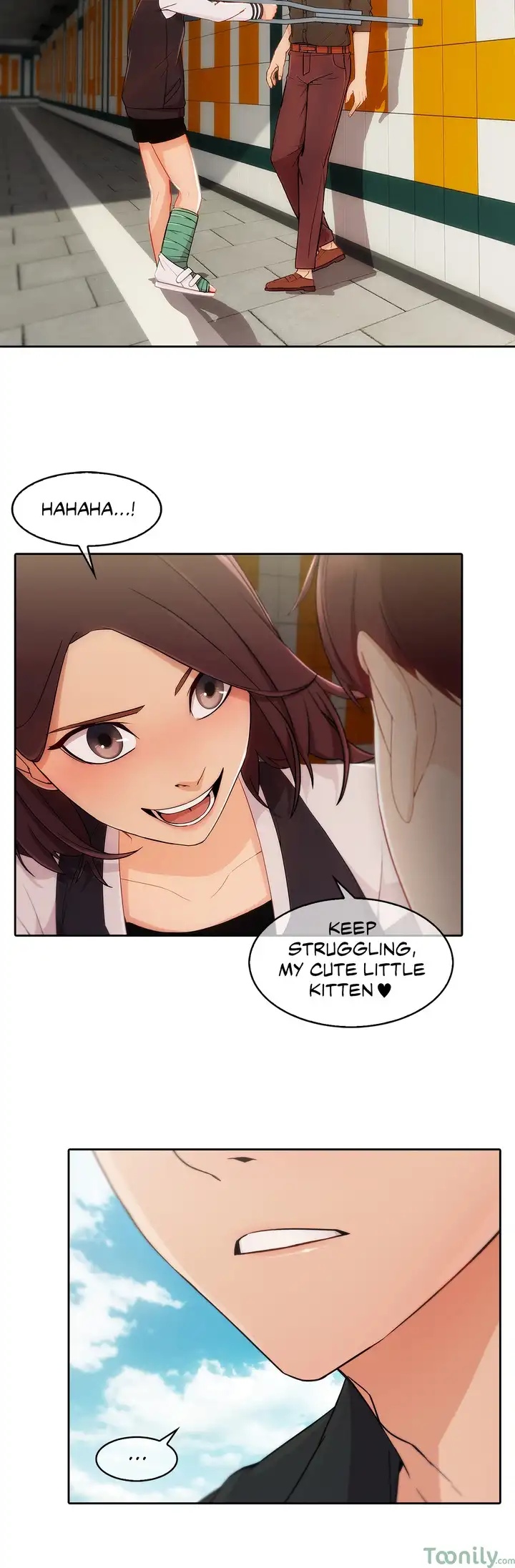 Sweet but Psycho chapter 17 page 14