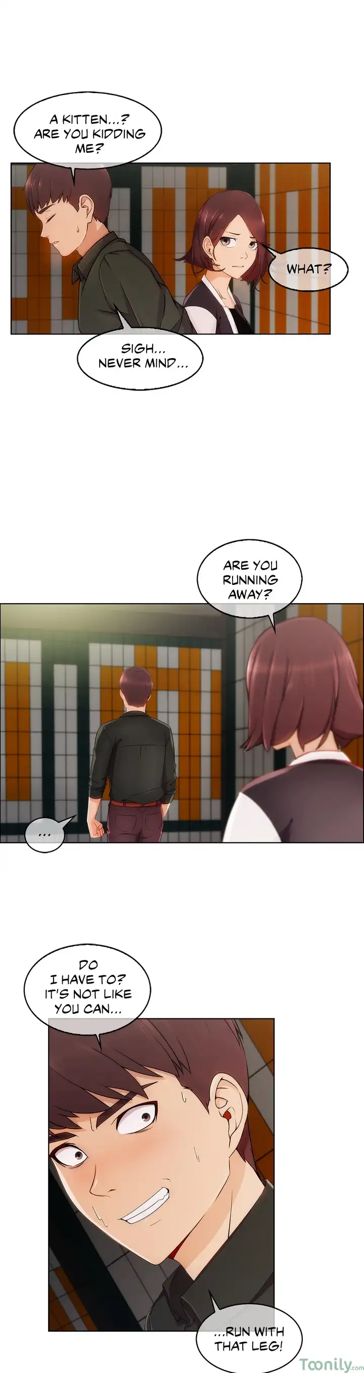 Sweet but Psycho chapter 17 page 15