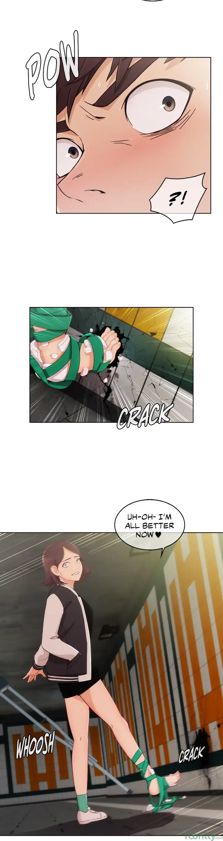Sweet but Psycho chapter 17 page 16