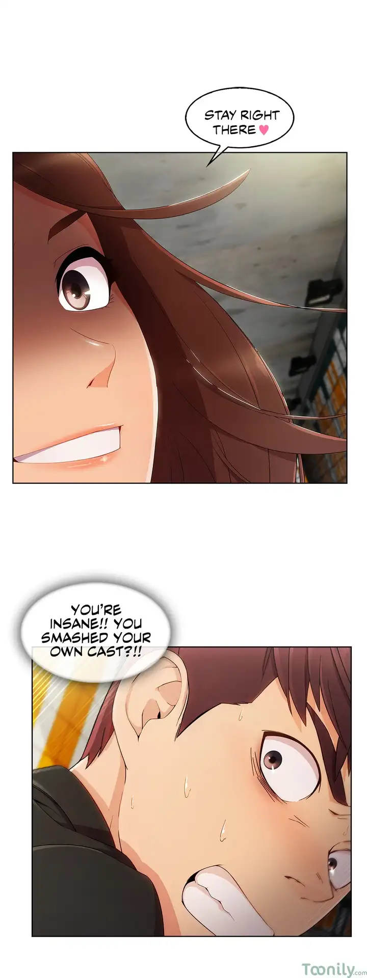Sweet but Psycho chapter 17 page 17
