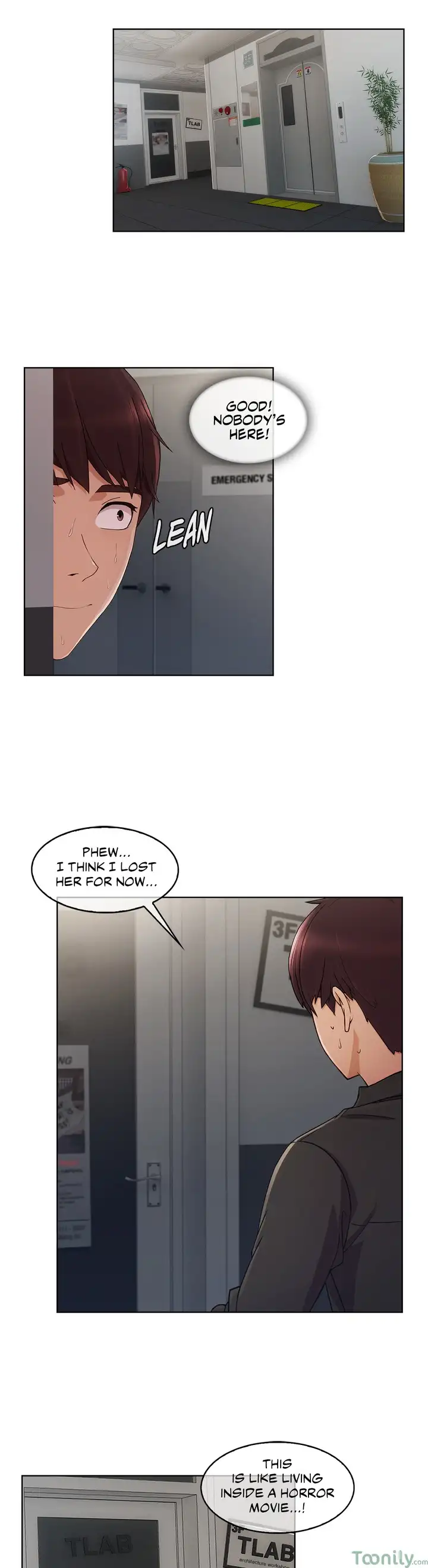 Sweet but Psycho chapter 17 page 20
