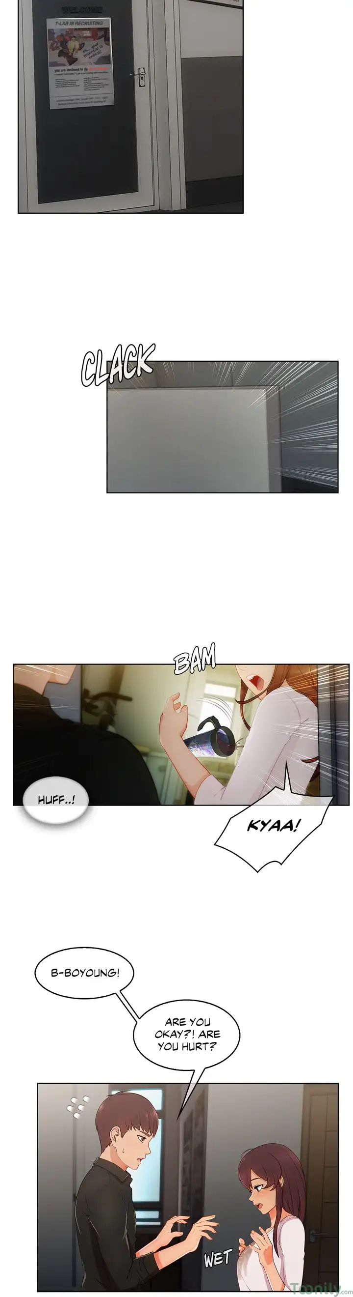 Sweet but Psycho chapter 17 page 21