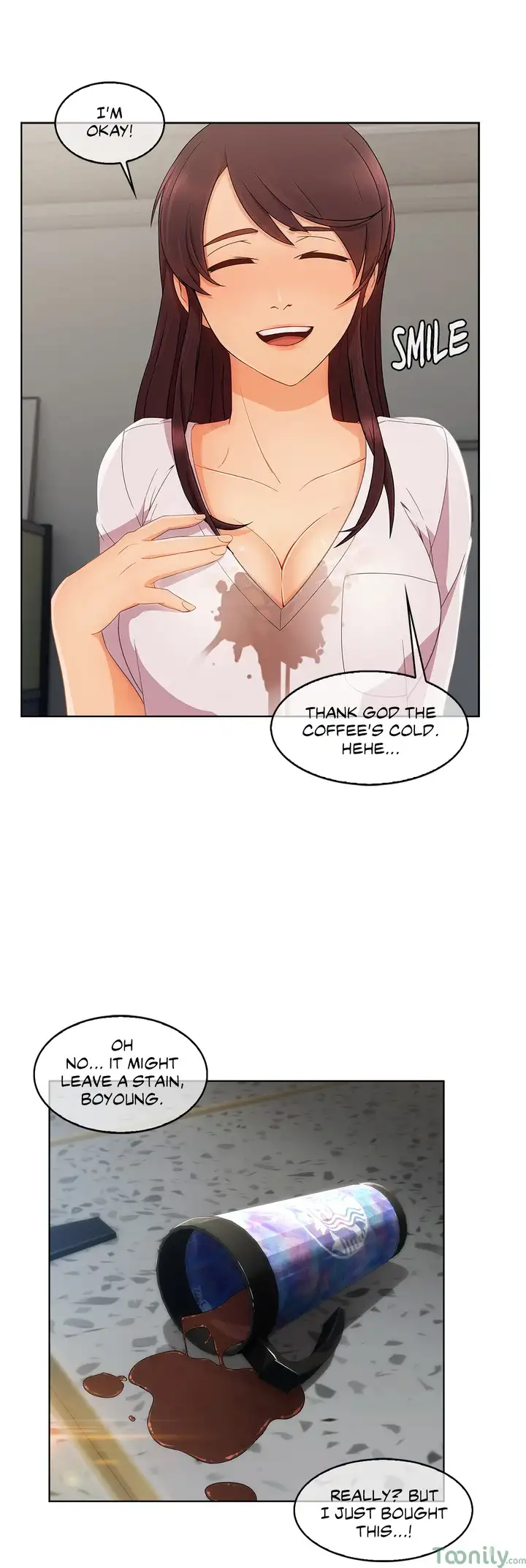 Sweet but Psycho chapter 17 page 22