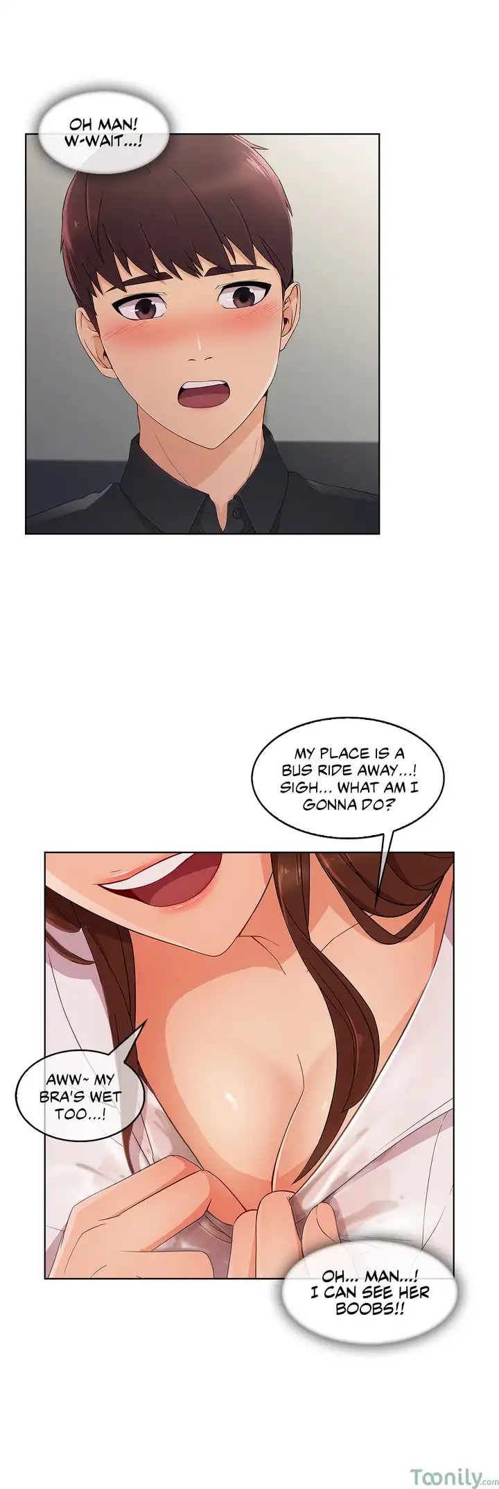 Sweet but Psycho chapter 17 page 23
