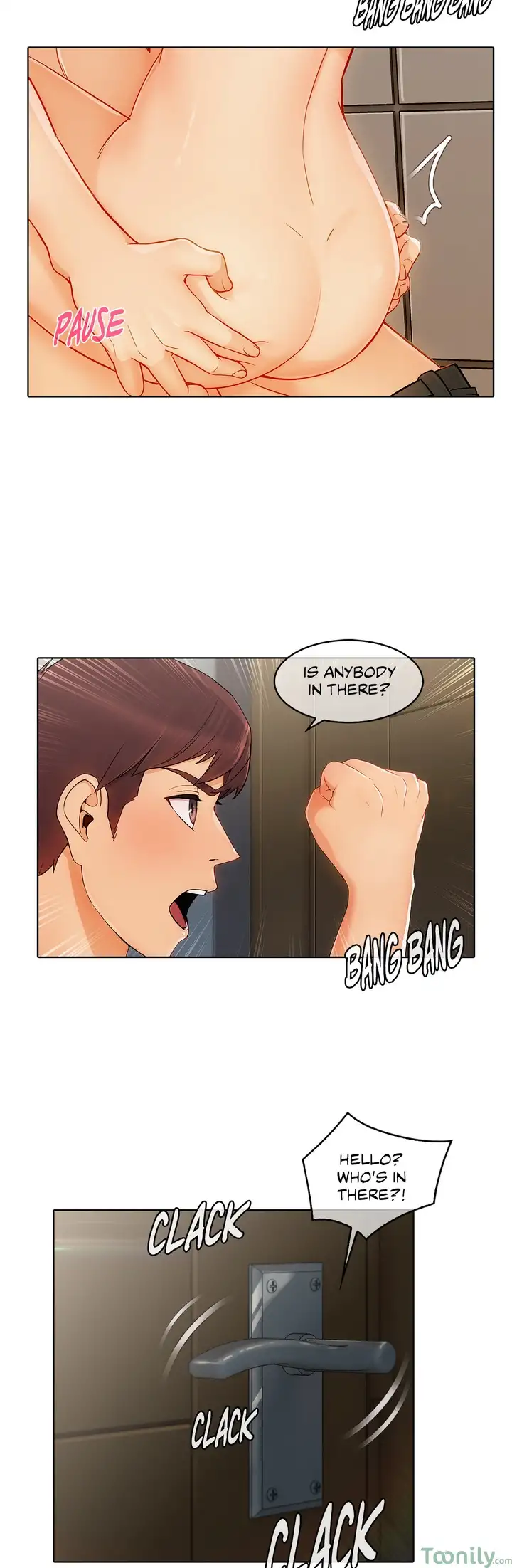 Sweet but Psycho chapter 17 page 28