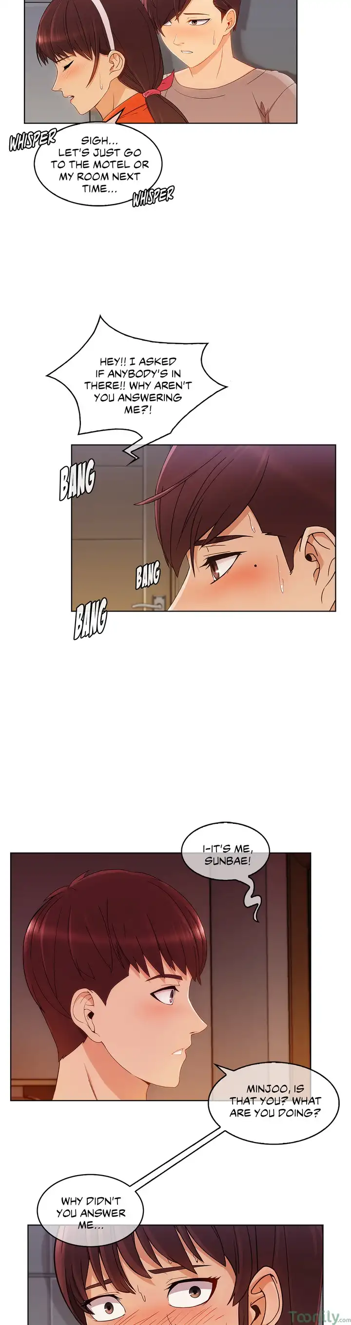Sweet but Psycho chapter 18 page 2