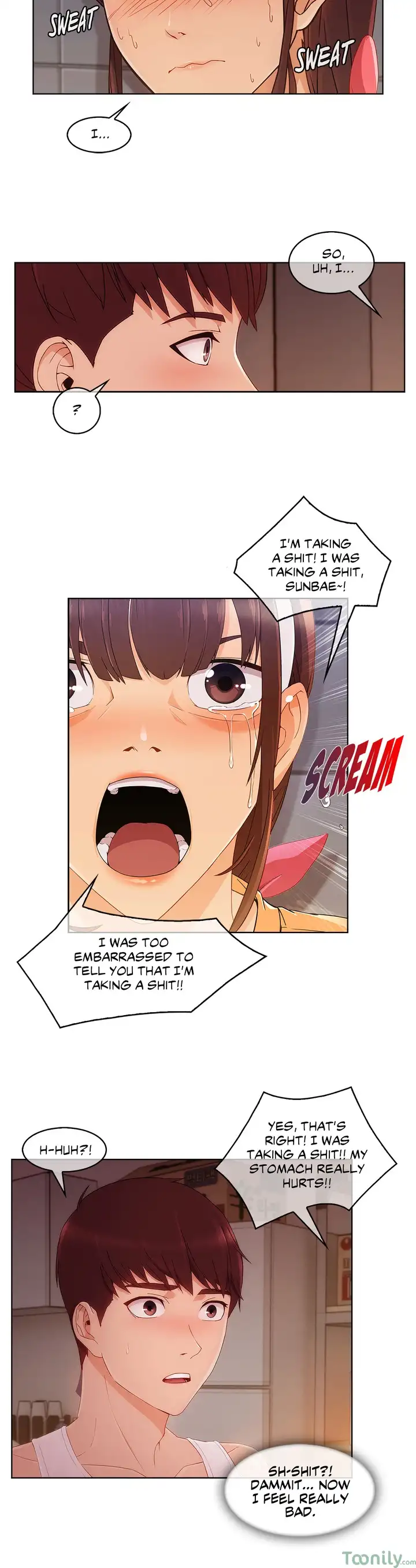 Sweet but Psycho chapter 18 page 3