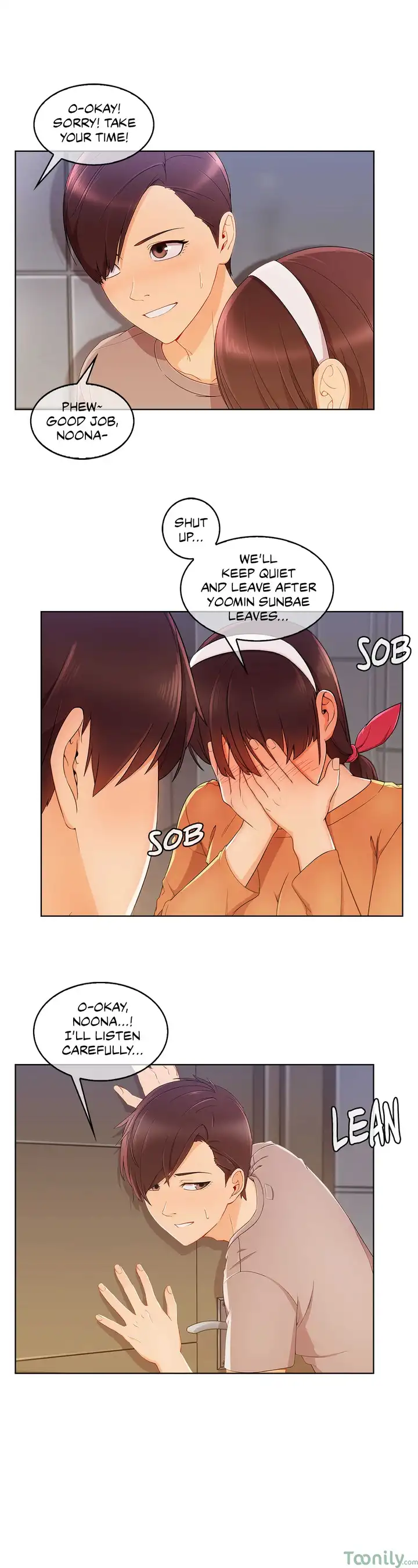 Sweet but Psycho chapter 18 page 4