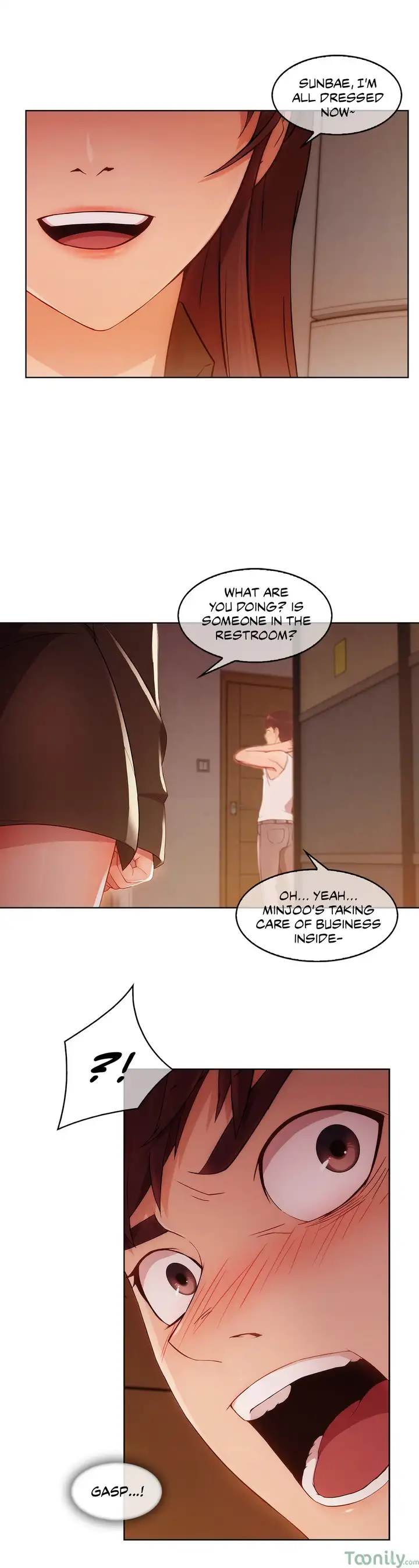 Sweet but Psycho chapter 18 page 5