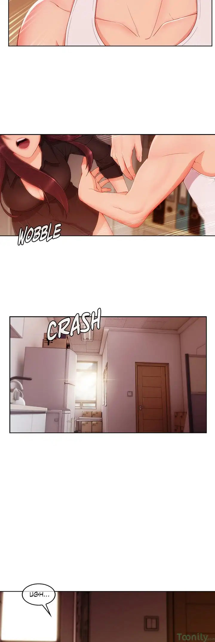 Sweet but Psycho chapter 18 page 8