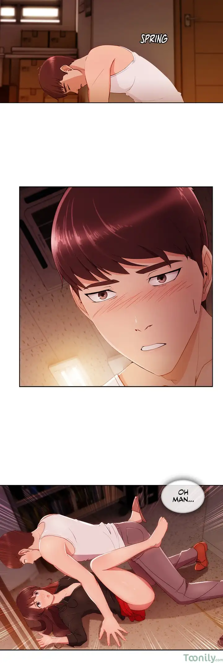 Sweet but Psycho chapter 18 page 9