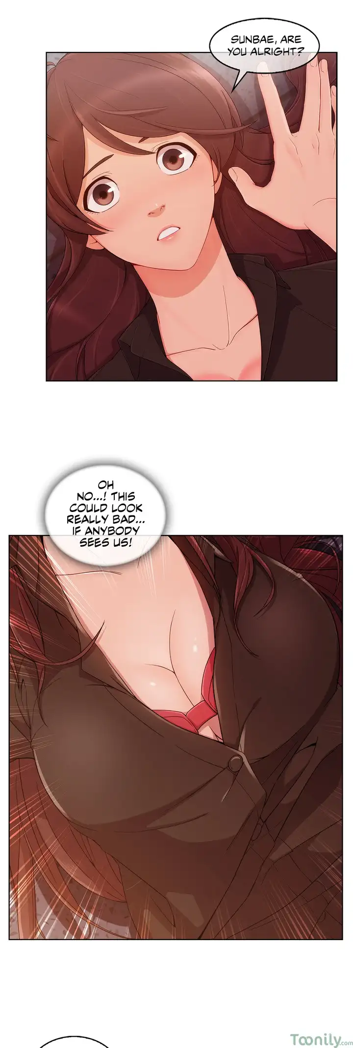 Sweet but Psycho chapter 18 page 10