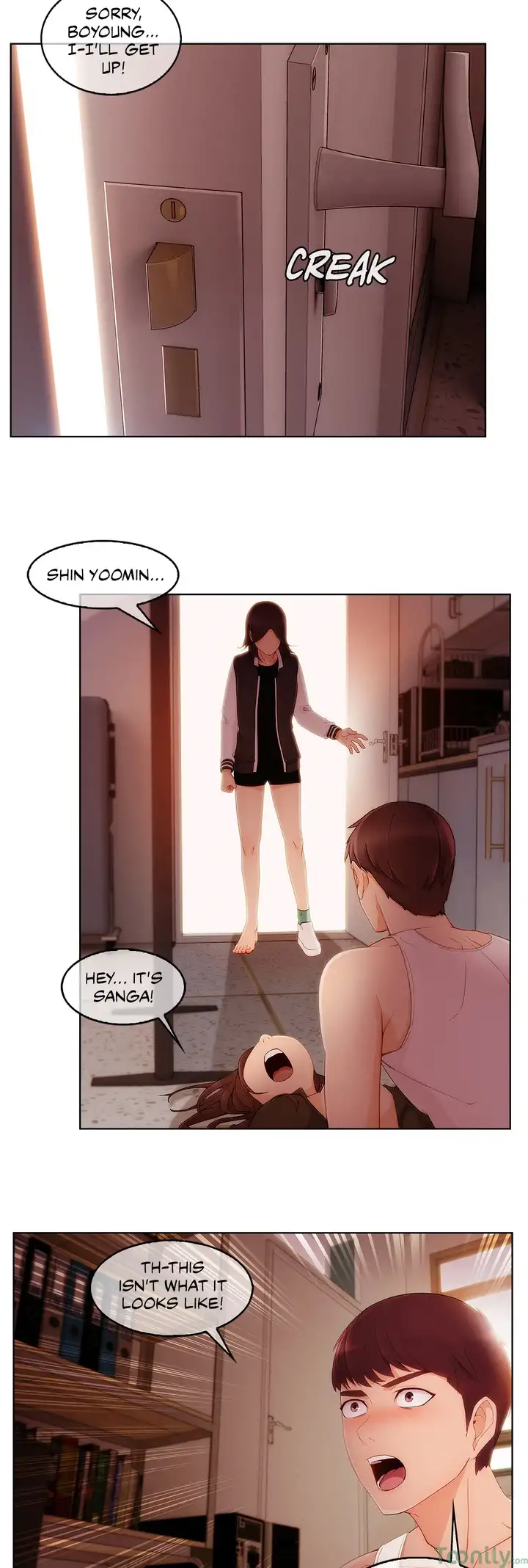 Sweet but Psycho chapter 18 page 11