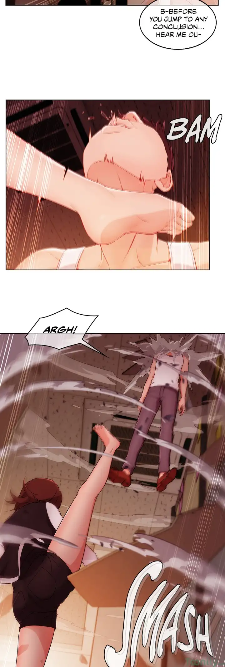 Sweet but Psycho chapter 18 page 12