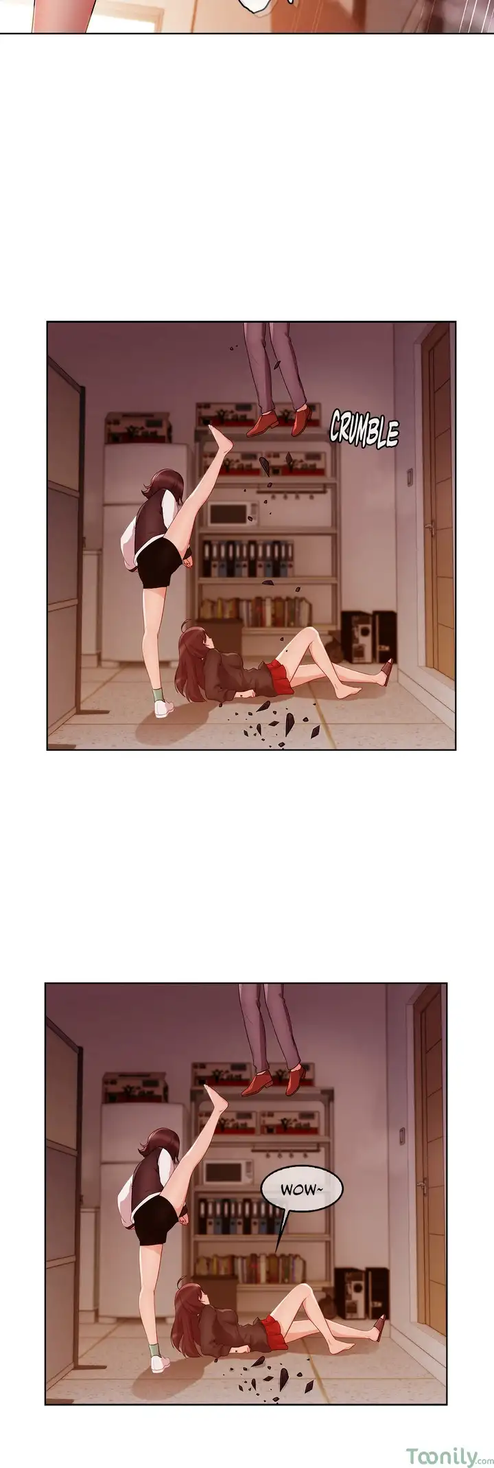 Sweet but Psycho chapter 18 page 13