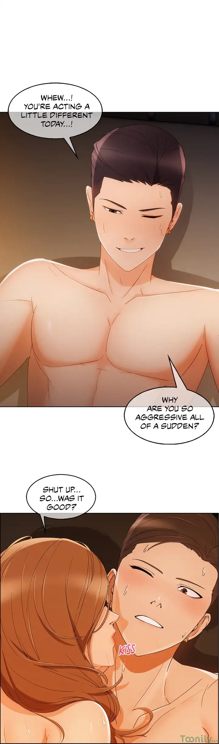 Sweet but Psycho chapter 18 page 20