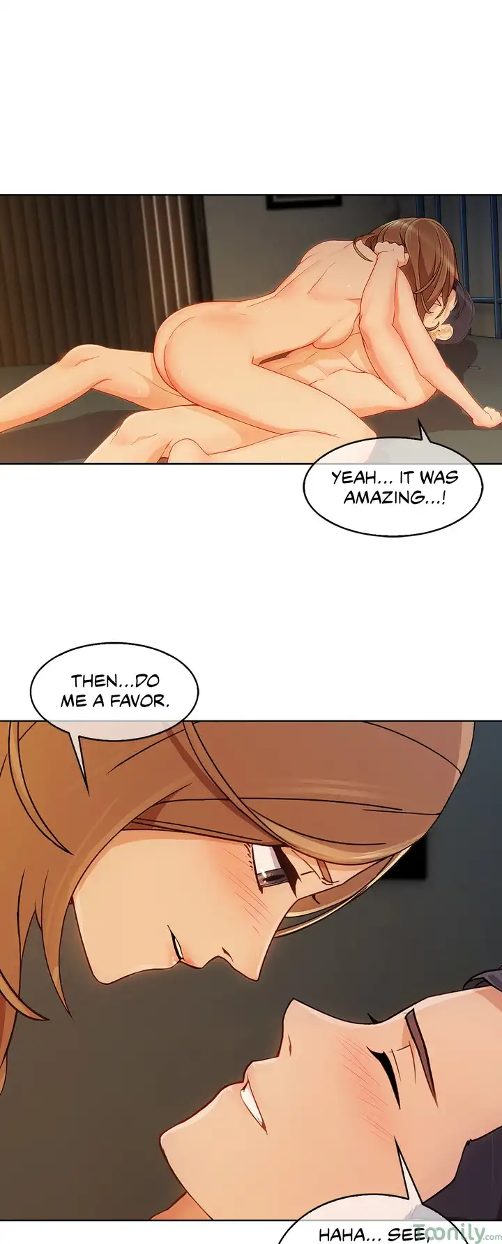 Sweet but Psycho chapter 18 page 21