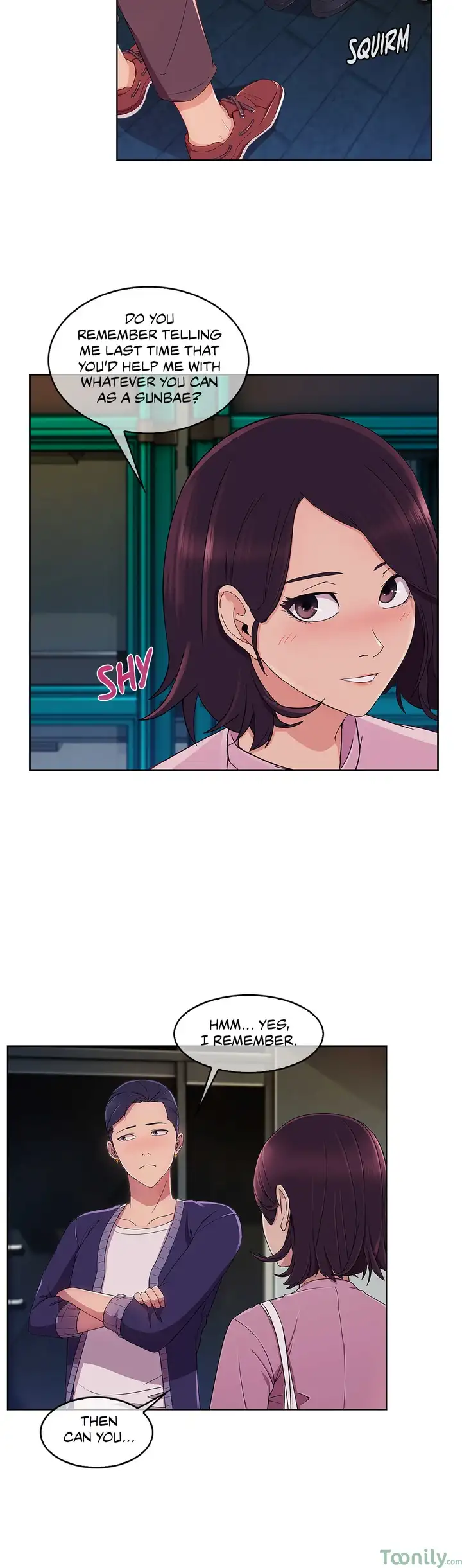 Sweet but Psycho chapter 18 page 27