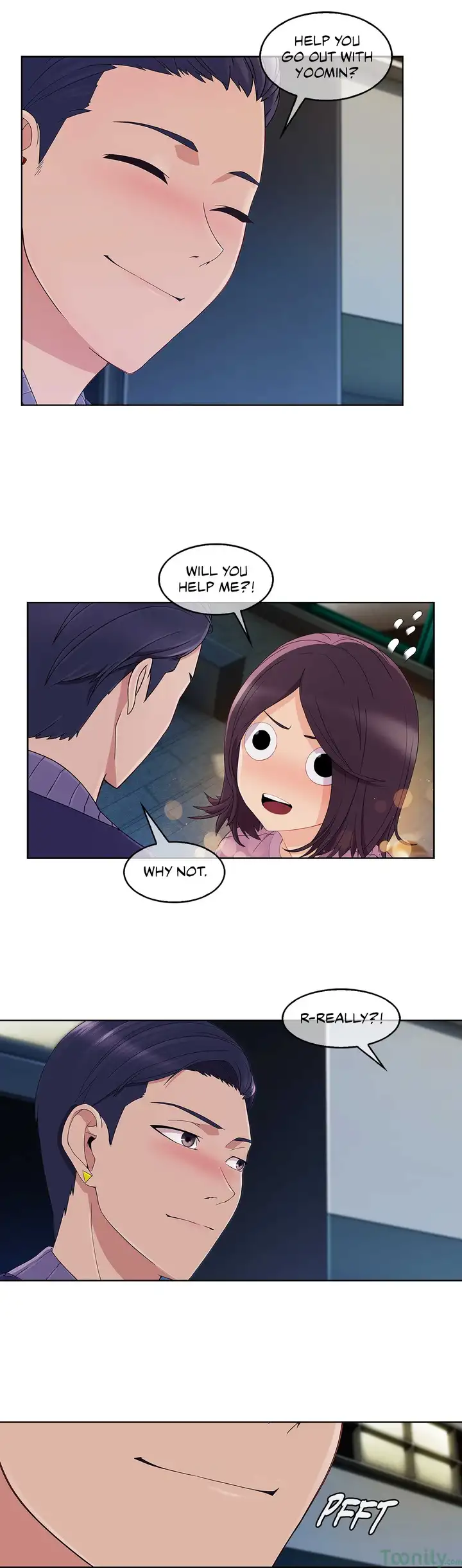 Sweet but Psycho chapter 18 page 28