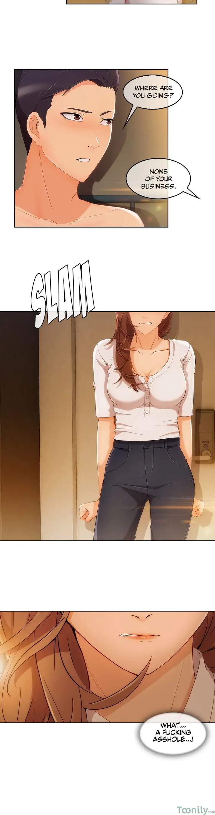 Sweet but Psycho chapter 18 page 31