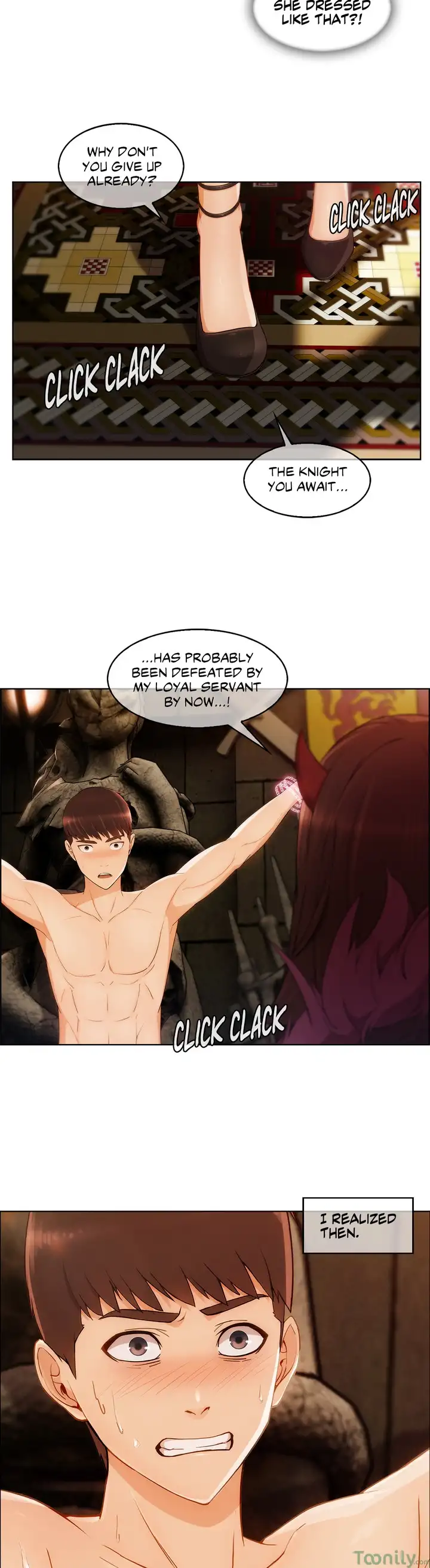 Sweet but Psycho chapter 19 page 6