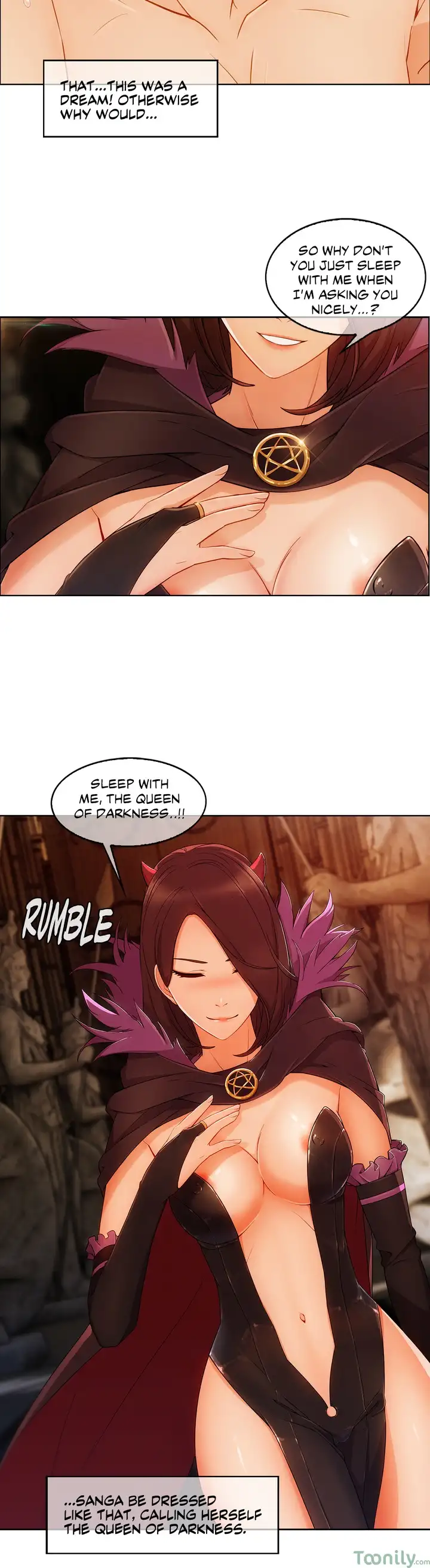 Sweet but Psycho chapter 19 page 7
